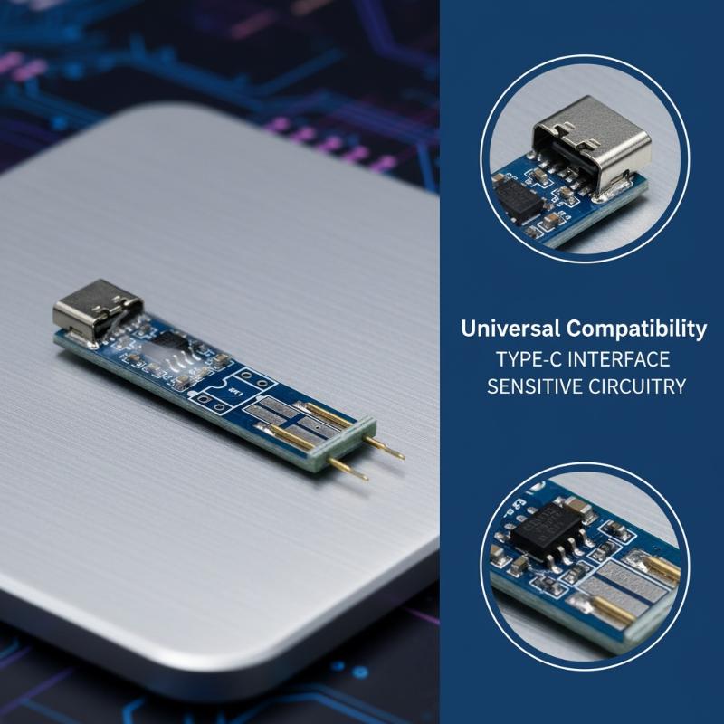 Electronics Repair Lab - Type C Optocoupler Tester Board User