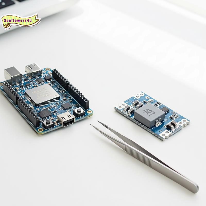 Electronics Repair Lab - High Efficiency Step Down DC-DC Converter