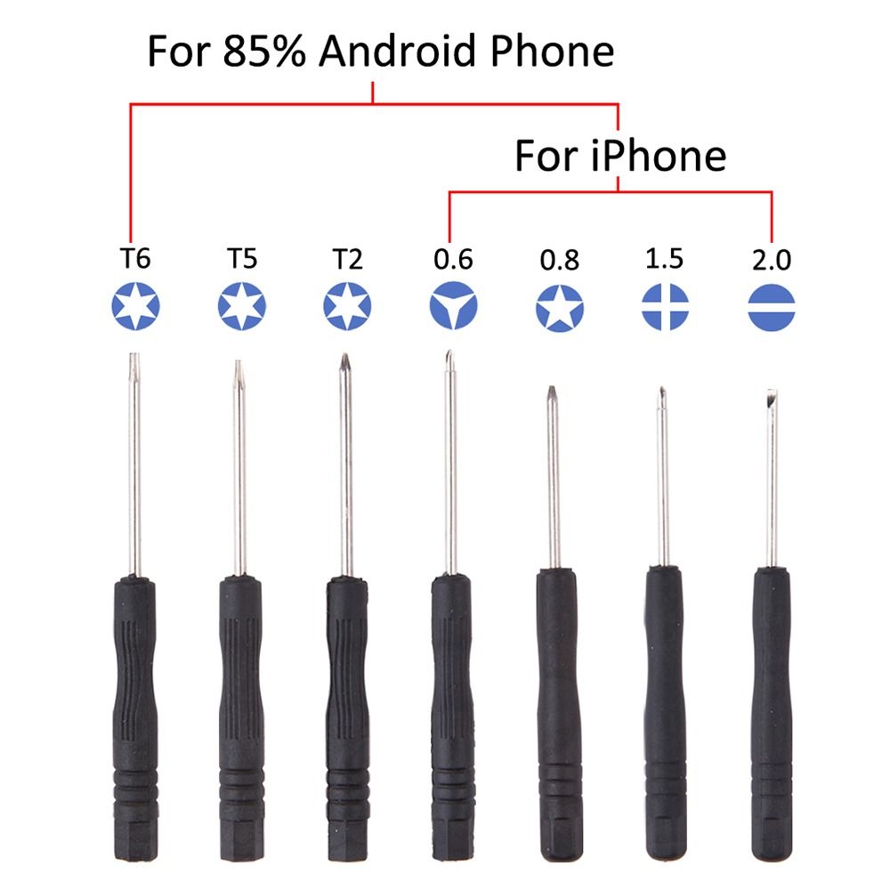 12 Pieces Universal Repair Scr - Electronics Repair Services ulasan dan harga