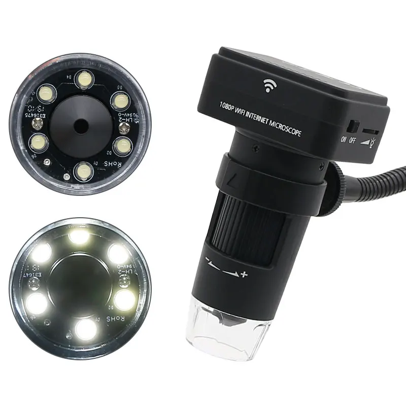 1080P HD 200X Wireless WIFI Mo - Electronics Repair Lab ulasan dan harga