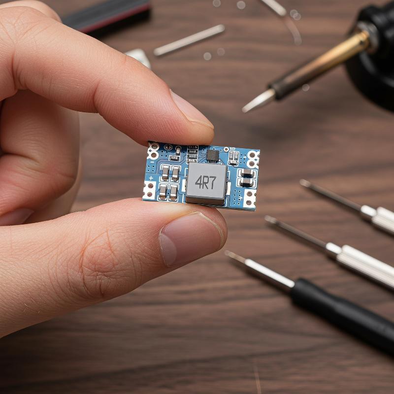 High Efficiency Step Down DC-D - Electronics Repair Lab ulasan dan harga