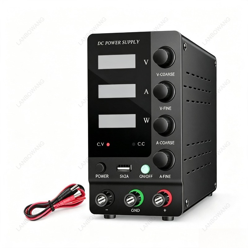 0‑32V 0‑6A Digital Variable Re - Electronics Repair Lab ulasan dan harga