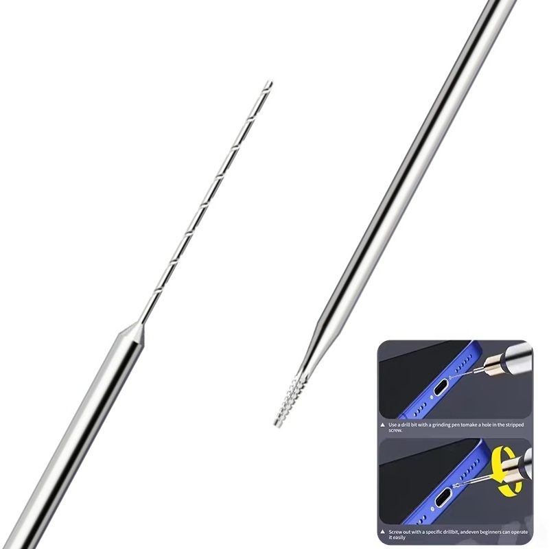 2Pcs Sliding Drill Bit Alloy S - Electronics Repair Services ulasan dan harga