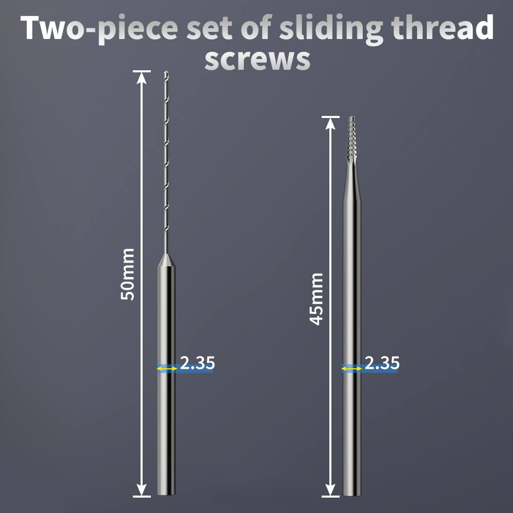 2Pcs Sliding Drill Bit Alloy S - Electronics Repair Services ulasan dan harga