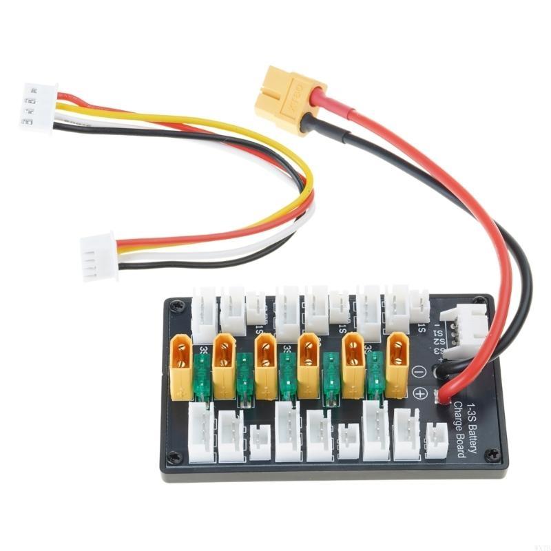 6 Port XT30 Parallel Charging  - Electronics Repair Lab ulasan dan harga